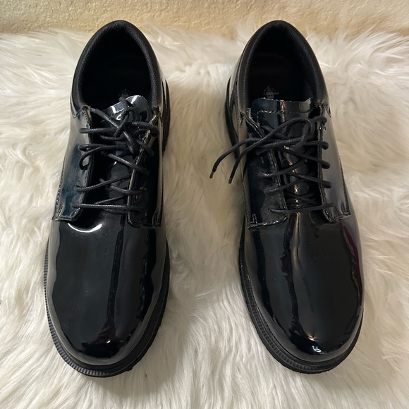 Bates Glossy Black Oxfords main image 8
